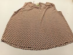 Hollister Printed Sleeveless Blouse