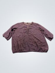 Reiss Printed Blouse