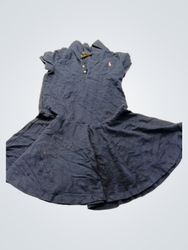 Polo Ralph Lauren Navy Corduroy Polo Dress