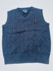 Polo by Ralph Lauren Blue Sweater Vest