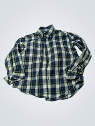 Ralph Lauren Plaid Button-Down Shirt