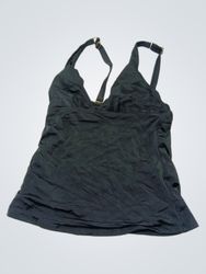 Etam Black Tankini Top