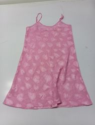 Victoria's Secret Pink Heart Print Slip Dress