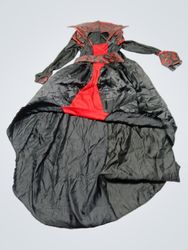 Black and Red Vampire Costume