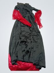 Black and Red Gothic Dress