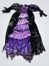 Child Girl Witch Costume