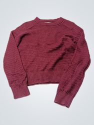 LOFT Crewneck Knit Sweater