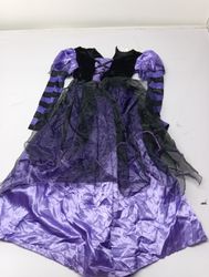 Purple and Black Witch Costume