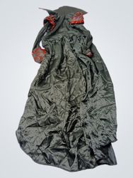Black and Red Costume