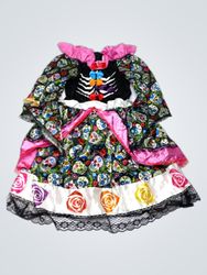 Adult Women's Day of the Dead Costume