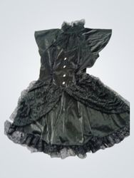 California Costumes Black Lace Dress