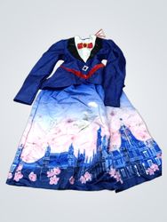 Mary Poppins Costume Dress