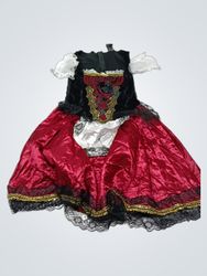 Leg Avenue Women's Red & Black Pirate Costume Dres..
