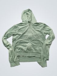 Juicy Couture Velour Zip-Up Hoodie