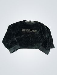 Bebe Velour Sweatshirt