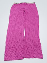 Bebe Pink Polka Dot Pajama Pants