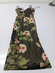 Guess Floral Maxi Kleid