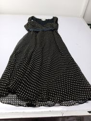 Motherhood Maternity Polka Dot Maxi Kleid