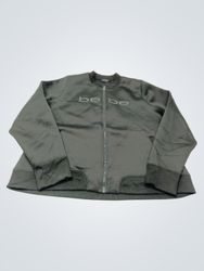 Bebe Sport Zip-Up Bomber Jacket