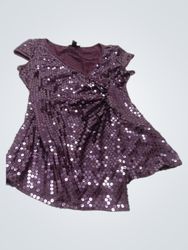 Cartise Women's Sequin Wrap Top