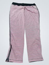 Bebe Sport Striped Track Pants