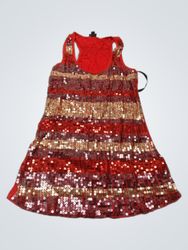 2b Bebe Sequin Tank Top