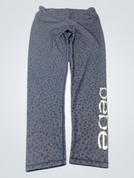 Bebe Sport Leopard Print Leggings