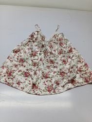 Floral Print Nightgown