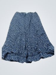 Denim & Supply Ralph Lauren Women's Blue Ditsy Pri..