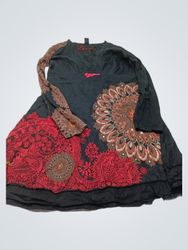 Desigual Long Sleeve Dress