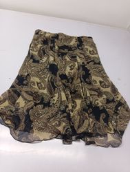 Frankie & Missy Paisley Print Midi Skirt