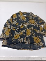 Blacks Since 1921 Floral Print Shirt Size 18