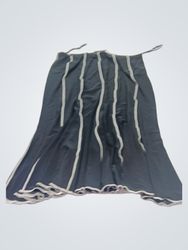 Joseph Ribkoff Black Striped Maxi Skirt