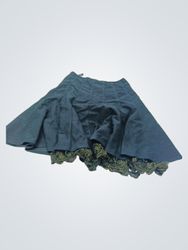 TEMAR Skirt with Lace Trim
