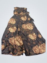 Laundry Women's Floral Print Maxi Dress