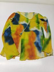 NA-KD Tie-dye Long Sleeve Top