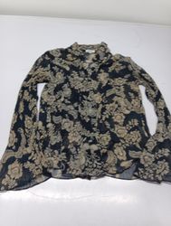 Blusa stampata floreale Dino M