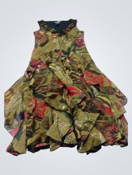 signature by Robbie Bee Vestito con balze da donna