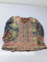 Long Sleeve Printed Top