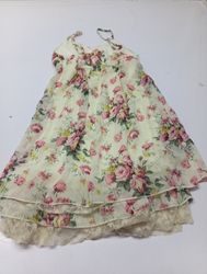 Wet Seal Floral Ruffle Dress