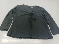 Top a manica lunga Jodi Kristopher Black