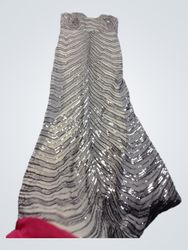 MISS ORD Sequin Embellished Gown