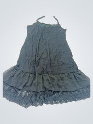 RoseBu Lace Trimmed Dress