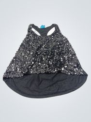 Color of Love Sequin Racerback Tank Top