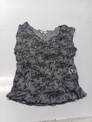 POPIN Sleeveless Lace Top