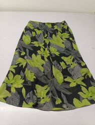Tradition Floral Print Midi Skirt