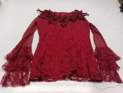 Top de Renda Flamingo Fashion