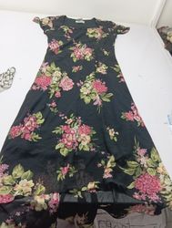 Vestido longo floral DressBarn