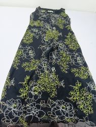 Black Floral Maxi Dress