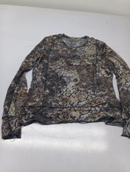ERIC ALEXANDRE Long Sleeve Mesh Top